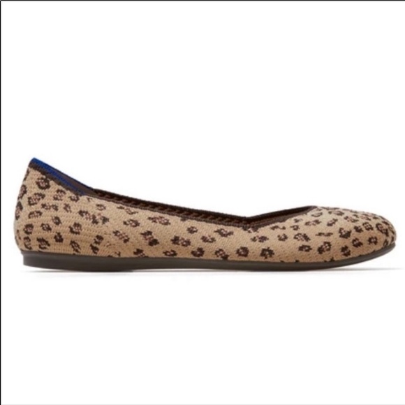 ROTHY’S  The Flat in cheetah print - Picture 8 of 8